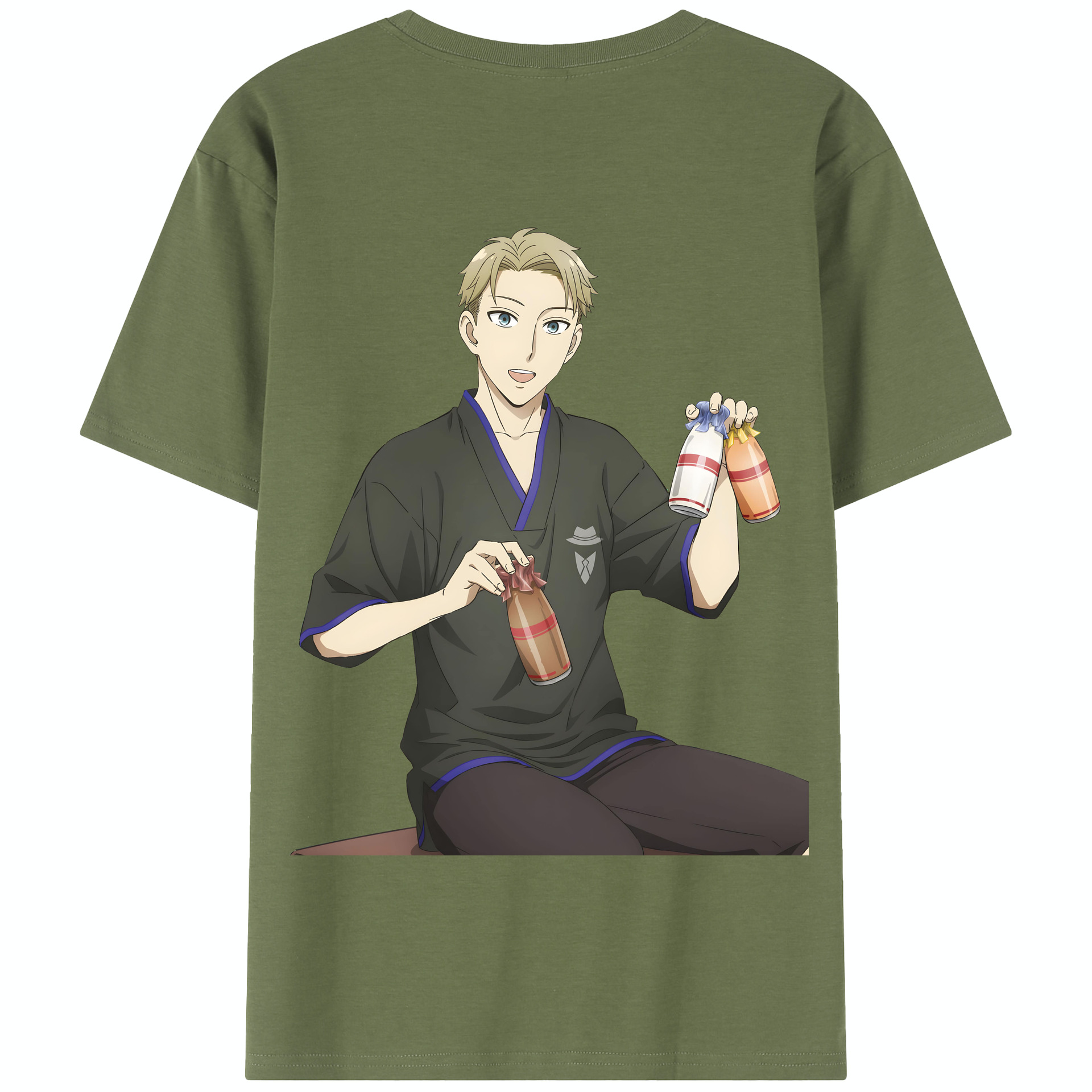（画像用） SPY×FAMILY间谍家家酒 綿100％半袖Tシャツ（背面プリント）